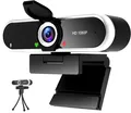 NIVEOLI Webcam 1080P mit Mikrofon und Stativ - Plug & Play - NEU/OVP
