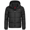 Höhenhorn Bristen Herren Daunen Winter Jacke Schwarz Gr. XL