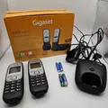 Gigaset A415A Duo Schnurlose Festnetz-Telefone mit Anrufbeantworter Lesen Tele