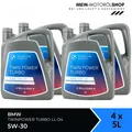 BMW TwinPower Turbo LL-04 5W-30 Original Motorenöl ACEA C3 4x5 Liter = 20 Liter