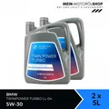 BMW TwinPower Turbo LL-04 5W-30 Original Motorenöl ACEA C3 2x5 Liter = 10 Liter
