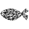 Rayher Fisch Motivstempel Fisch 4,0 x 9,0 cm 29114000