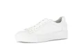Gabor Damen Low-Top Sneaker, Frauen Sneaker,Moderate Mehrweite (G),Weiss (50),37 EU / 4 UK