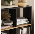Vicco Raumteiler Karree, Anthrazit/Goldkraft Eiche, 72 x 107.8 cm, 1-tlg.