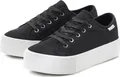 LASCANA Sneaker schwarz Größe 36