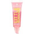 essence SAY IT WITH JUICY LITTLE SUNSHINE juicy bomb shiny lipgloss, Nr. 05, Orange, sofortiges Ergebnis, glänzend, vegan, ohne Parabene, ohne Mikroplastikpartikel, Nanopartikel frei, 1er Pack (10ml)