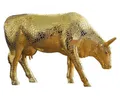 CowParade Tierfigur Mira Moo Gold Cowparade Large