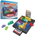 ThinkFun 76599 - Rush Hour - Das geniale Stauspiel - Logikspiel, Spiel ab 8 Jahren für Kinder und Erwachsene
