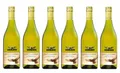 6x 0,75l - 2024er - Wolf Blass - Eaglehawk - Chardonnay - South Australia - Australien - Weißwein trocken