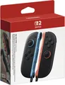 Nintendo Switch 2 Joy Con 2 2er Set Hellblau Hellrot Controller Zubehör B Ware