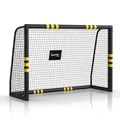 Racetex Fussballtore für Garten Kinder und Erwachsene mit [Anti-Rost Beschichtung] - Fußballtor Kinder inkl. Erdanker für optimalen Halt - Tor 180 cm