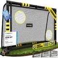 Fussballtore für Garten Kinder und Erwachsene mit AntiRost Beschichtung  Fußb...