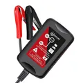 Loadchamp Intelligentes Batterie Ladegerät 12 V + 6 V GEL WET AGM Motorrad KFZ