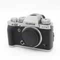 Fujifilm X-T3 Gehäuse silber Gebrauchtware |  | 12 Monate Garantie