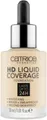 Catrice Foundation HD LIQUID COVERAGE FOUNDATION, mit leichter Textur