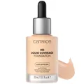 CATRICE HD Liquid Coverage Foundation 002 Porcelain Beige – Hohe Deckkraft oh...