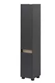 Schildmeyer Hochschrank 146322 Cosmo, 30,2 x 164,5 x 33 cm (BxHxT), anthrazit