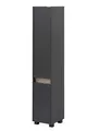 Hochschrank 146322 Cosmo, 30,2 x 164,5 x 33 cm BxHxT, anthrazit