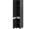 Hochschrank Möbelpartner Cosmo BxHxT 30,2 x 164,5 cm x 33 cm Frontfarbe anthrazi