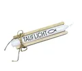 Kerze mit Spruch | Tauflicht