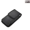 Gürteltasche für Canon IXUS 285 HS Handy Schutz Hülle Gürtel Tasche Case