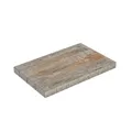 Mr. GARDENER Betonplatte "Pollenca ", Beton, Muschelkalk, LxBxH: 60 x 40 x 4 cm - bunt