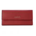 Lazarotti Bologna Leather Geldbörse Leder 19cm #LZR-LZ03025 (red)