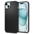 Spigen Thin Fit Hülle Kompatibel mit iPhone 15 -Schwarz