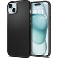 Handyhülle für iPhone 15 Spigen Case Cover Etui Futeral Hülle Tasche Schwarz