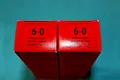 2x60ml SCHWARZKOPF igora roayl HAARFARBE 6-0 dunkelblond NEU