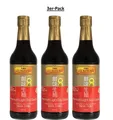 3er-Pack LEE KUM KEE Sojasauce Hell Premium 500ml