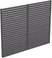 Skanholz Carport-Seitenwand Rhombus, BxH:230x160 cm