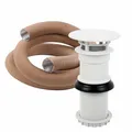 Abgaskamin Truma für 65mm Rohre für Heizungen + 3 M Isolierschlauch Neu & OVP