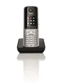 Gigaset S810H Telefon - Schnurlostelefon / Universal Mobilteil - mit Farbdisplay - Dect-Telefon - schnurloses Telefon / Freisprechen / Router - kompatibel, platin