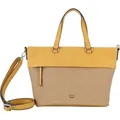 GERRY WEBER Handtasche Schultertasche Keep In Mind Hand Bag MHZ Yellow dunkelgelb - Dunkelgelb