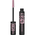 Maybelline New York Sky High Cosmic Black Mascara für extreme Länge & kosmisches Volumen, Ultra-schwarze Wimperntusche mit extra Pigmenten, Tower Flex Bürste & Bambusextrakt für maximale Definition