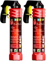F-Exx 8.0 C - 2x Auto-Feuerlöscher mit Frostschutz -20° +70° ohne Treibgas