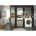 BADEZIMMER ca. 180 cm Salbeigrün