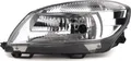 Johns, Scheinwerfer Halogen Front kompatibel zu Skoda Fabia 54 04/2010-12/2014 H4 Links 5J1941017C 5J1941015C
