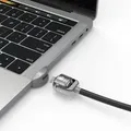 Compulocks Ledge Laptopschloss mit Adapter für MacBook Pro Touch Bar
