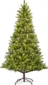 Black Box Trees Nagoya Künstlicher Weihnachtsbaum mit warm-weißer LED-Beleuchtung - H180 x Ø108 cm - Grün