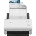Brother ADS-4100 Scanner ADF-Scanner 600 x 600 DPI A4 Schwarz, Weiß
