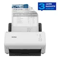 Brother ADS-4100 Duplex-Dokumentenscanner, Dual CIS, Duplex, A4, 600dpi x 600dpi