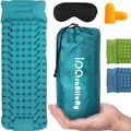 iParaAiluRy Isomatte Selbstaufblasend Ultraleicht Kompakt Luftmatratze Selbstaufblasend für Outdoor Wandern Backpacking Strand, Camping Matratze