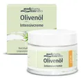 Dr. Theiss Naturwaren Gesichtspflege - Olivenöl Intensivcreme LSF 20, Reichhaltige Aufbaupflege mit LSF 20
