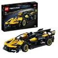 LEGO Technic 42151 Bugatti-Bolide Bausatz, Gelb/Schwarz