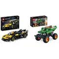 LEGO Technic Bugatti Bolide Racing Car Model Building Set, Race Engineering Toys