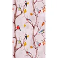 A.S. Création Fototapete Vlies Vögel Baum Äste 159 cm x 280 cm Rosa FSC