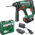 Bosch Bohrhammer UniversalHammer 18V, SDS+, 18V / 2,5Ah, mit Akku, Schlagkraft 2 Joule