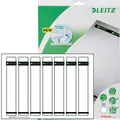 Leitz 1681 Rückenschilder 31x190mm grau Einstecken, 175 Stück
